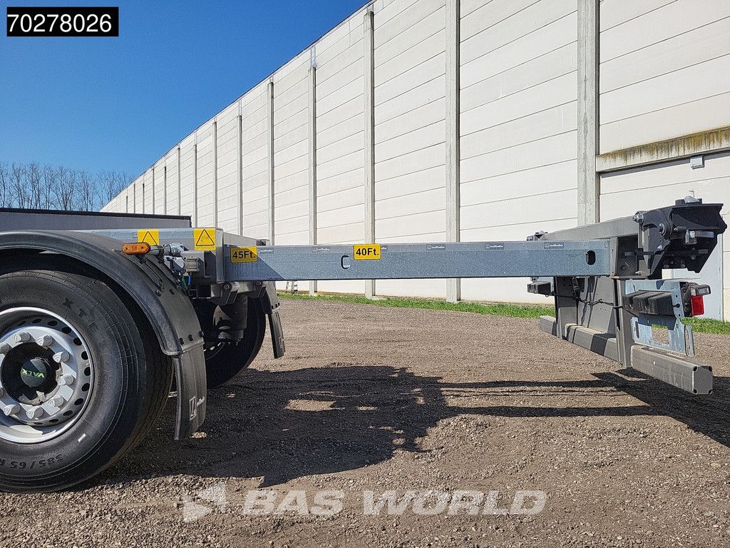 Lecitrailer SR3EC 3 assen UNUSED Liftachse Multi'45