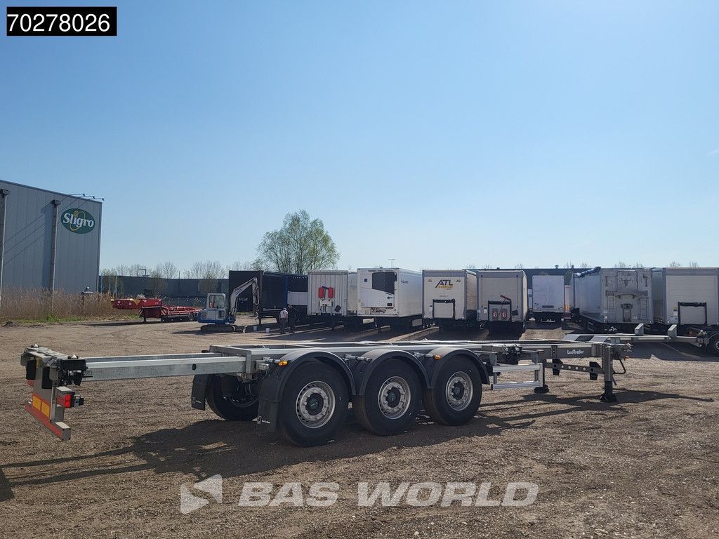 Lecitrailer SR3EC 3 assen UNUSED Liftachse Multi'45