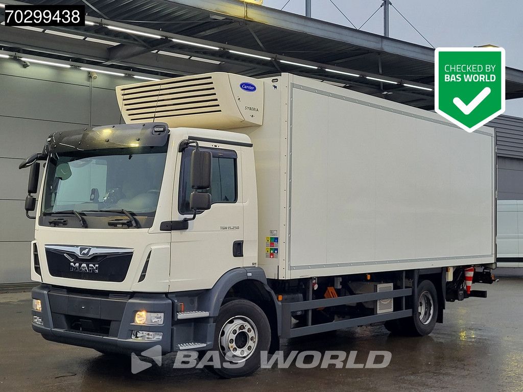 MAN TGL TGM 15.250 4X2 Carrier Syberia 1500kg Ladebordwand Automatic Euro 6