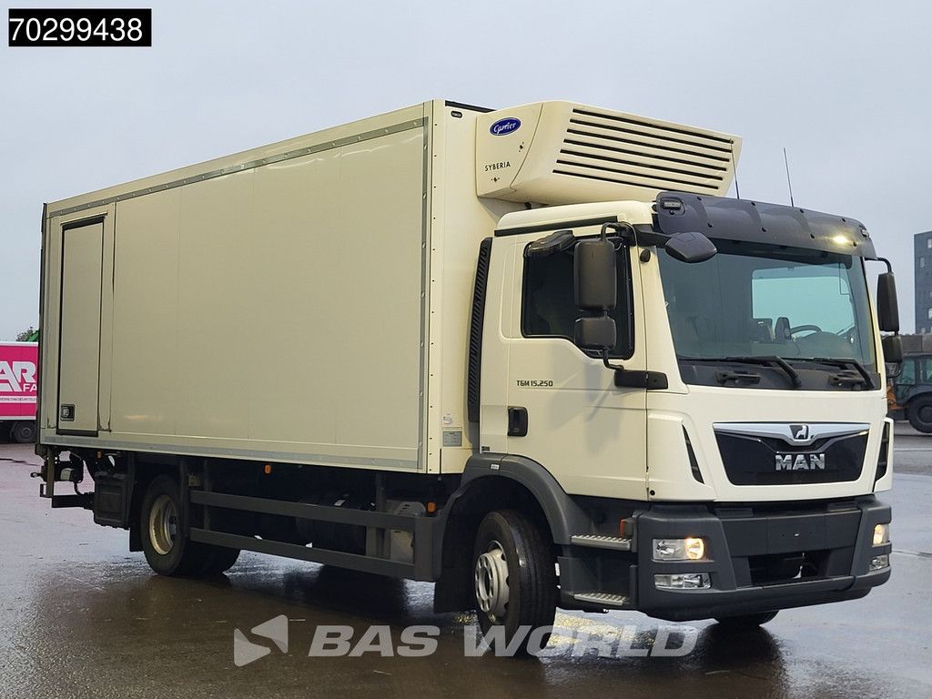 MAN TGL TGM 15.250 4X2 Carrier Syberia 1500kg Ladebordwand Automatic Euro 6