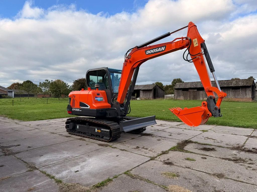Doosan Doosan DX 55-9C