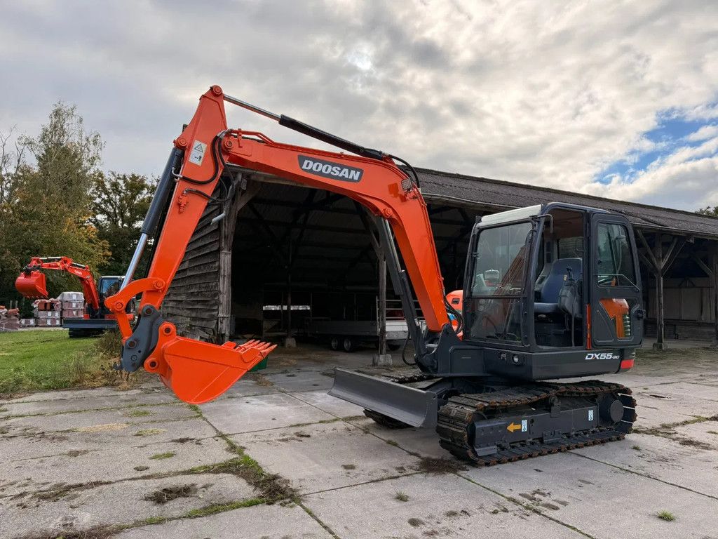 Doosan Doosan DX 55-9C