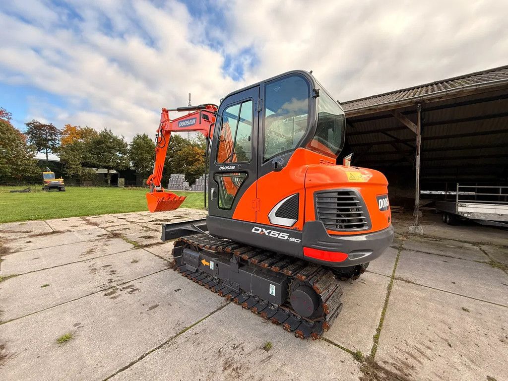Doosan Doosan DX 55-9C