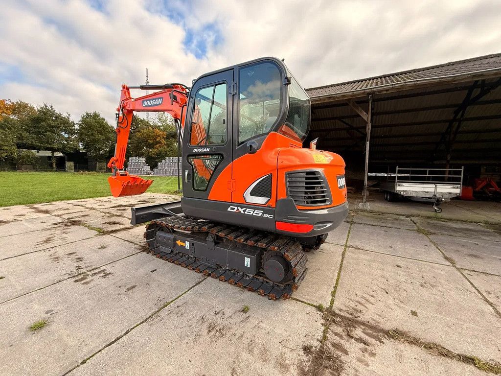 Doosan Doosan DX 55-9C