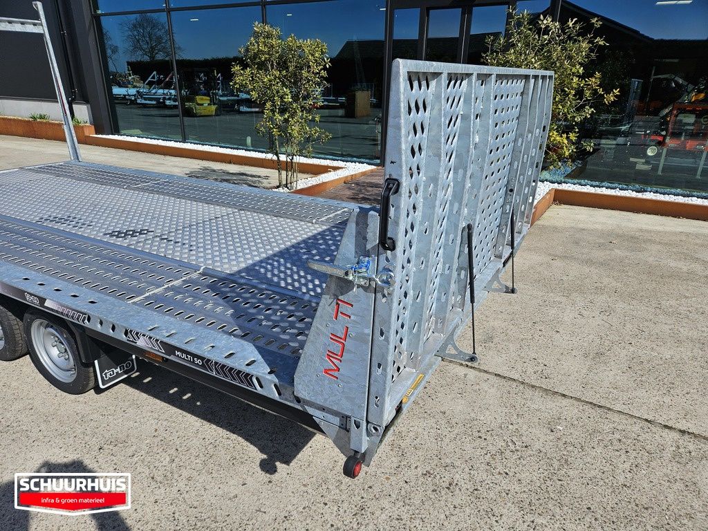 TA-NO multitransporter kantelbaar autotransporter 3500kg