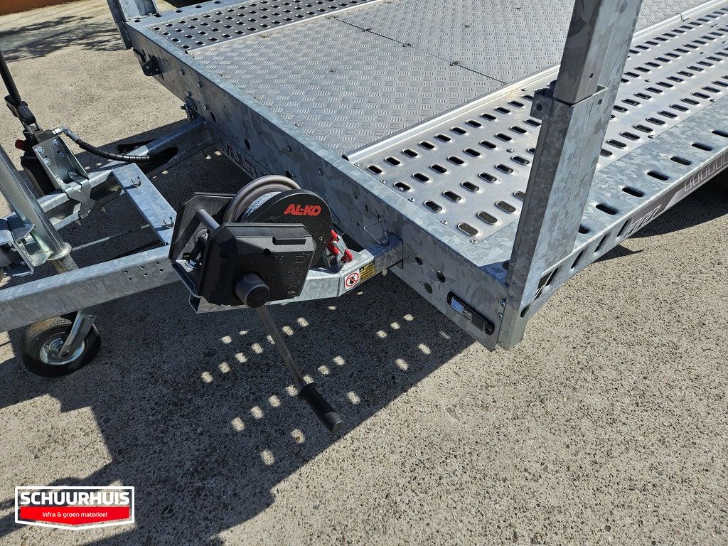 TA-NO multitransporter kantelbaar autotransporter 3500kg