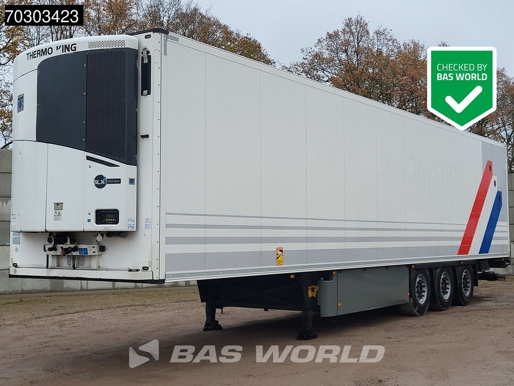 Schmitz SCB*S3B TUV 01/26 Lifting Axle Flower Width
