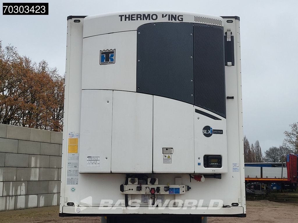 Schmitz SCB*S3B TUV 01/26 Lifting Axle Flower Width