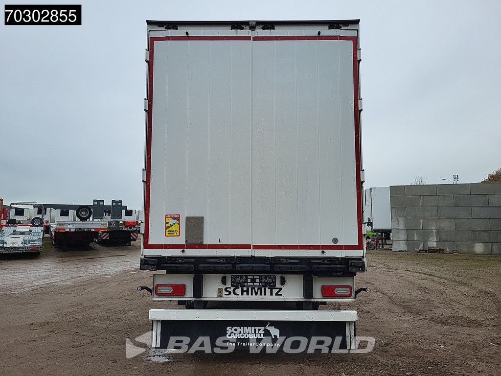 Schmitz SCB*S3B Lifting Axle