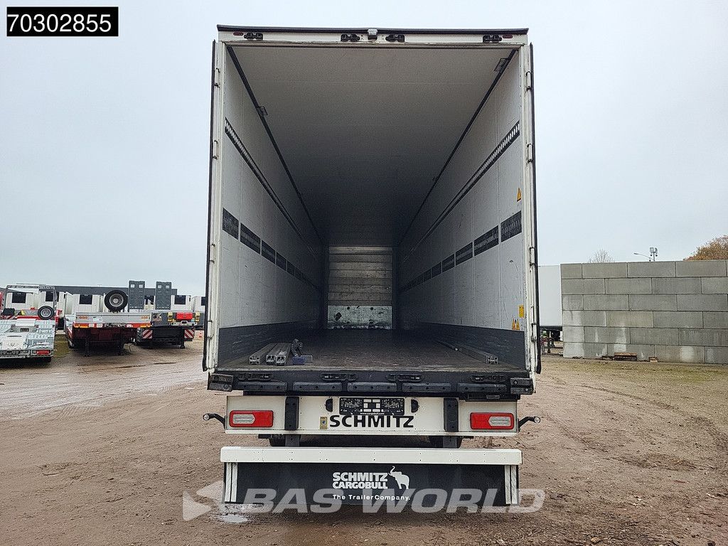 Schmitz SCB*S3B Lifting Axle