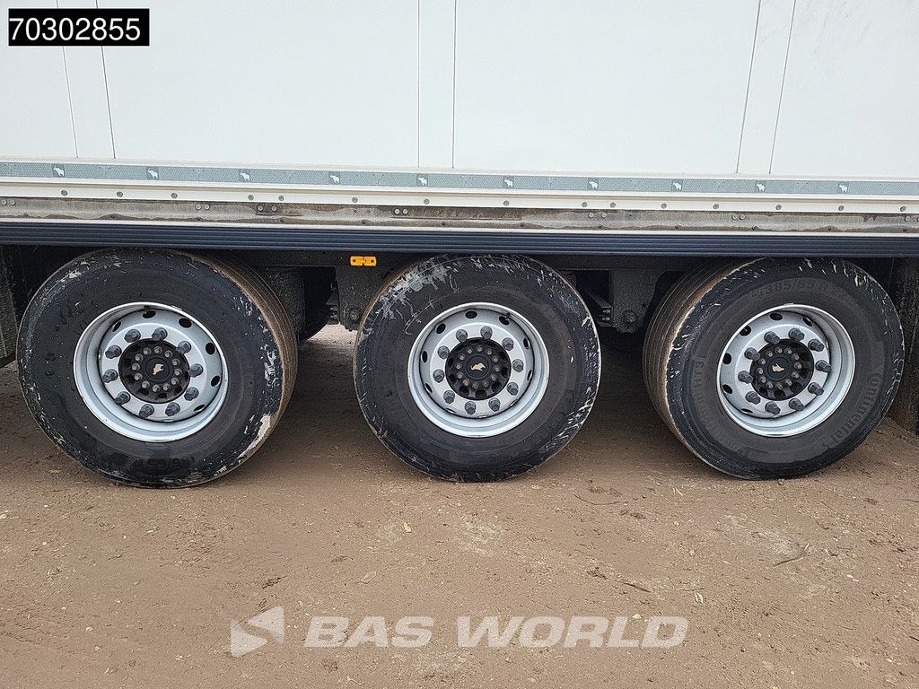 Schmitz SCB*S3B Lifting Axle
