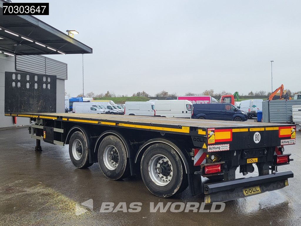 Doll P3H-Z18 Remote Control Twistlocks 3x Steering Extendable1280cm