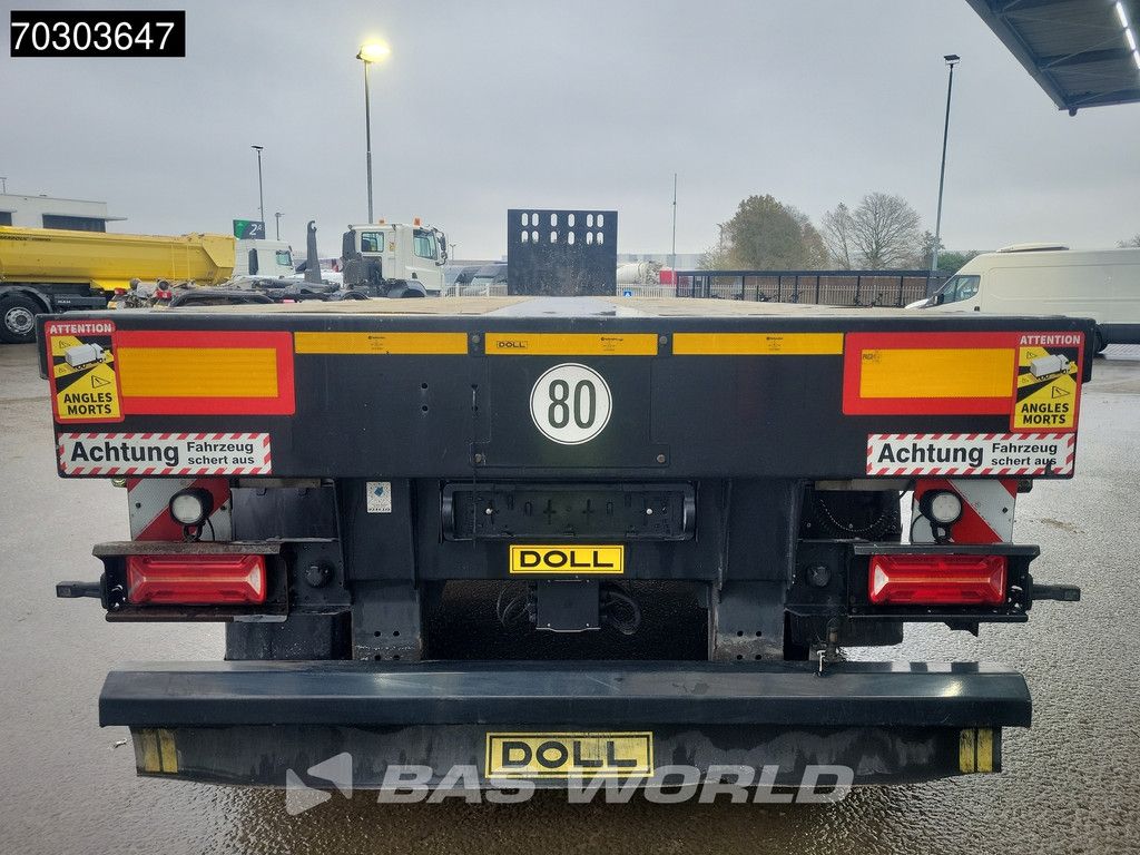 Doll P3H-Z18 Remote Control Twistlocks 3x Steering Extendable1280cm