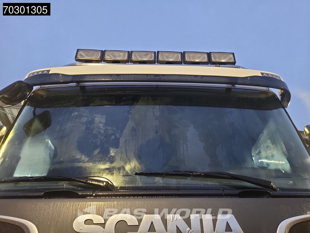 Scania R580 6X4 Retarder Big-Axle Hydraulik 2xTanks