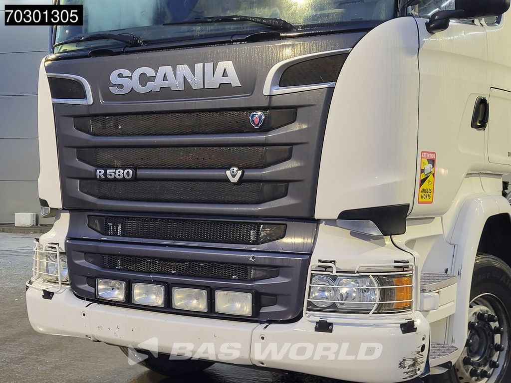 Scania R580 6X4 Retarder Big-Axle Hydraulik 2xTanks