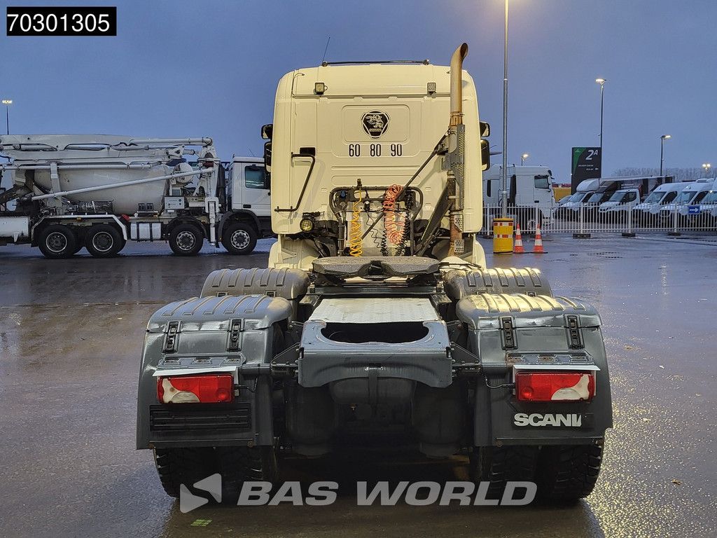 Scania R580 6X4 Retarder Big-Axle Hydraulik 2xTanks