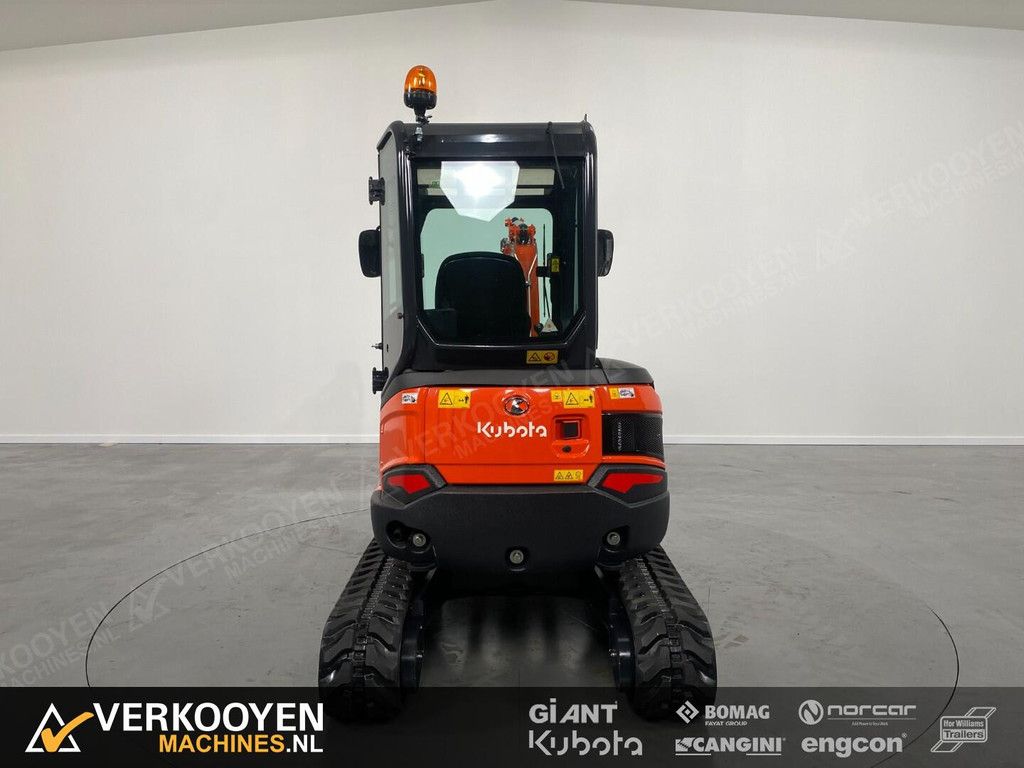 2025 Kubota U27-4 Hi-spec ADV1144