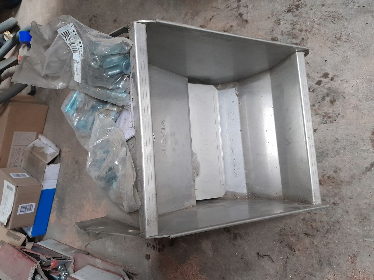 Stalinrichting onderdelen