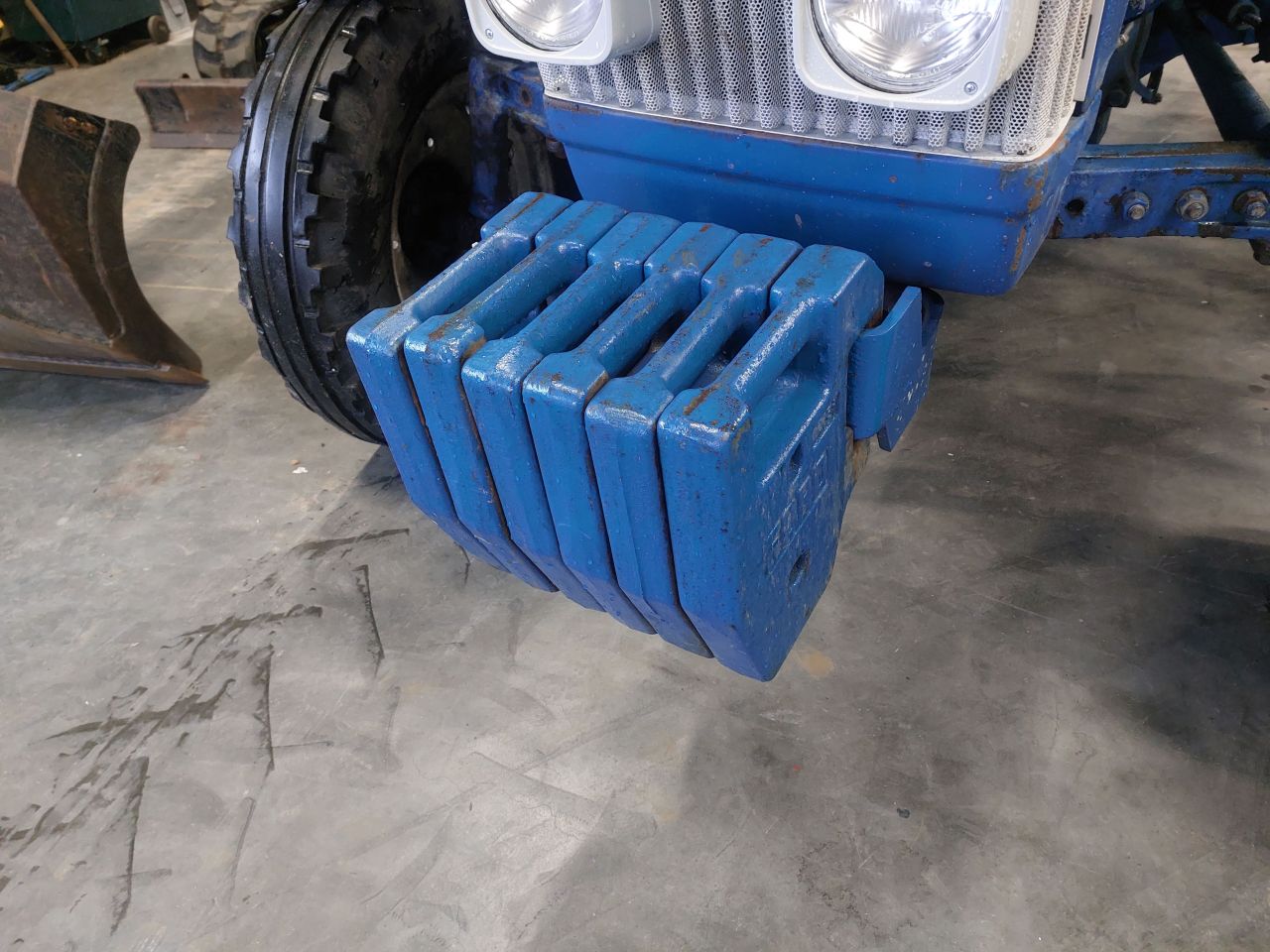 Frontgewichten Ford - MF - Fiat - New Holland - Renault