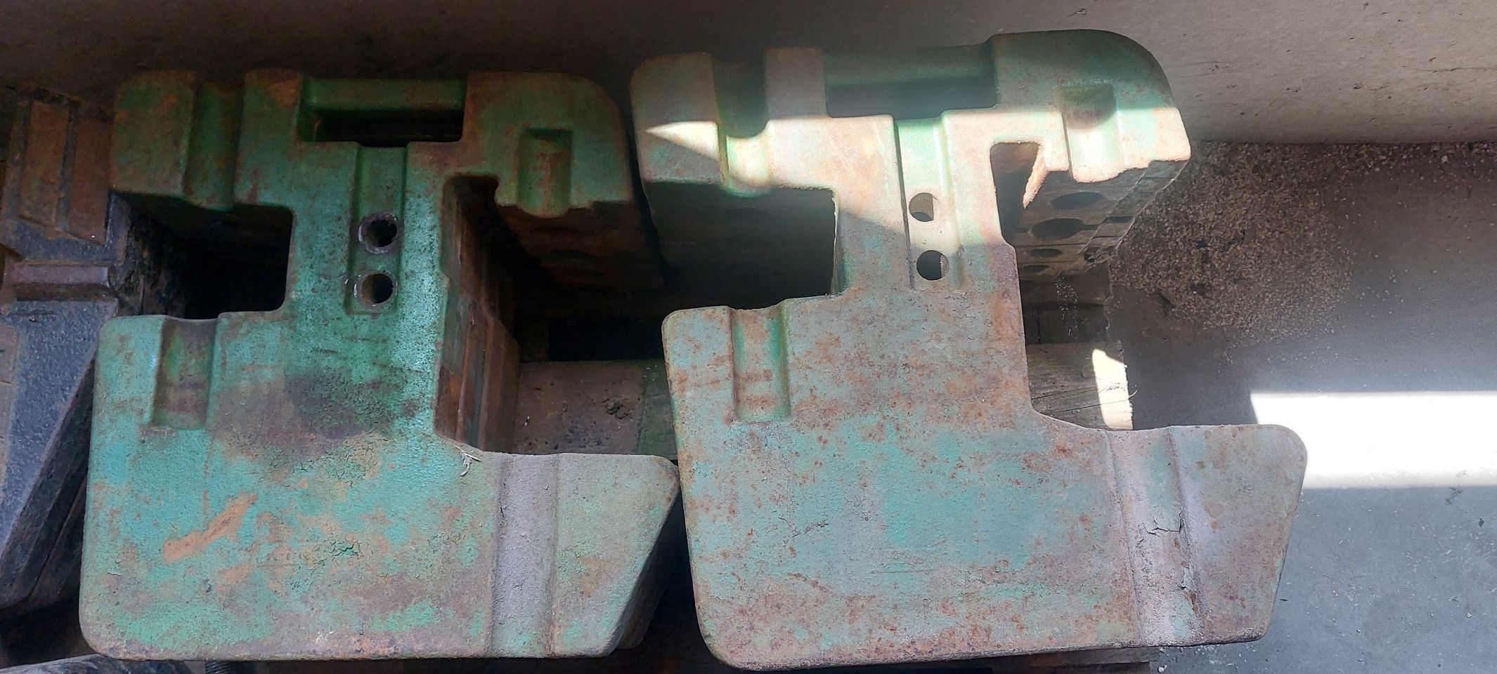 Frontgewichten Ford - MF - Fiat - New Holland - Renault