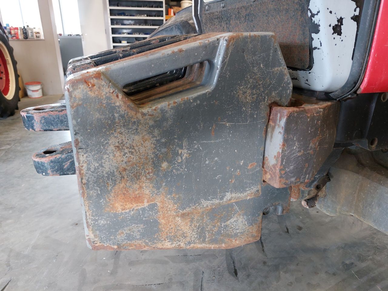 Frontgewichten Ford - MF - Fiat - New Holland - Renault