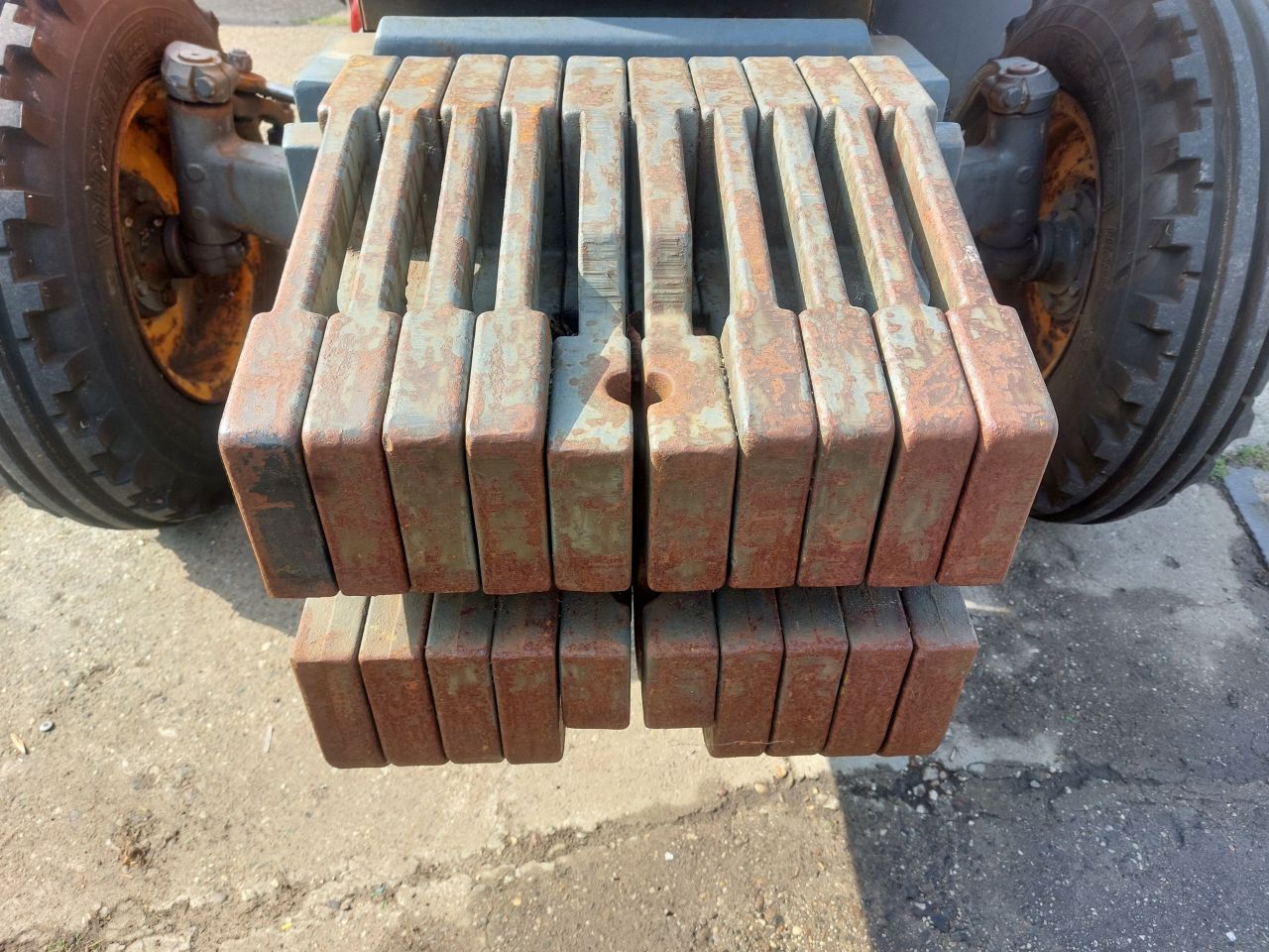 Frontgewichten Ford - MF - Fiat - New Holland - Renault