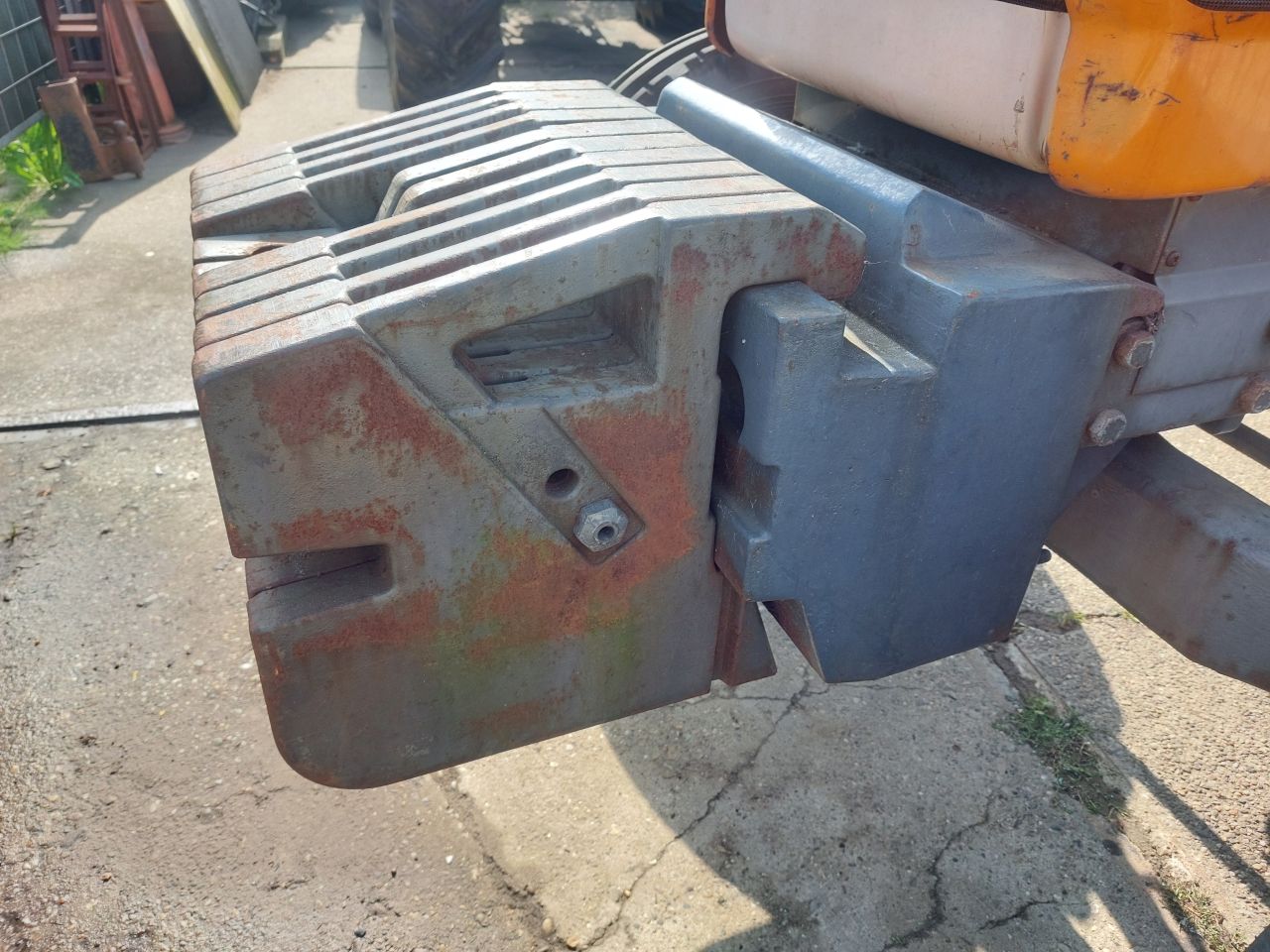 Frontgewichten Ford - MF - Fiat - New Holland - Renault