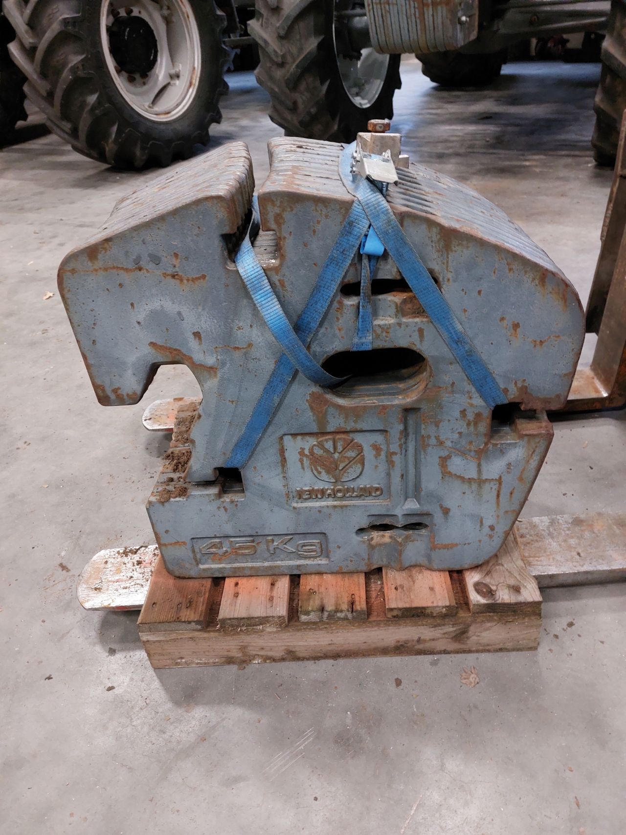 Frontgewichten Ford - MF - Fiat - New Holland - Renault