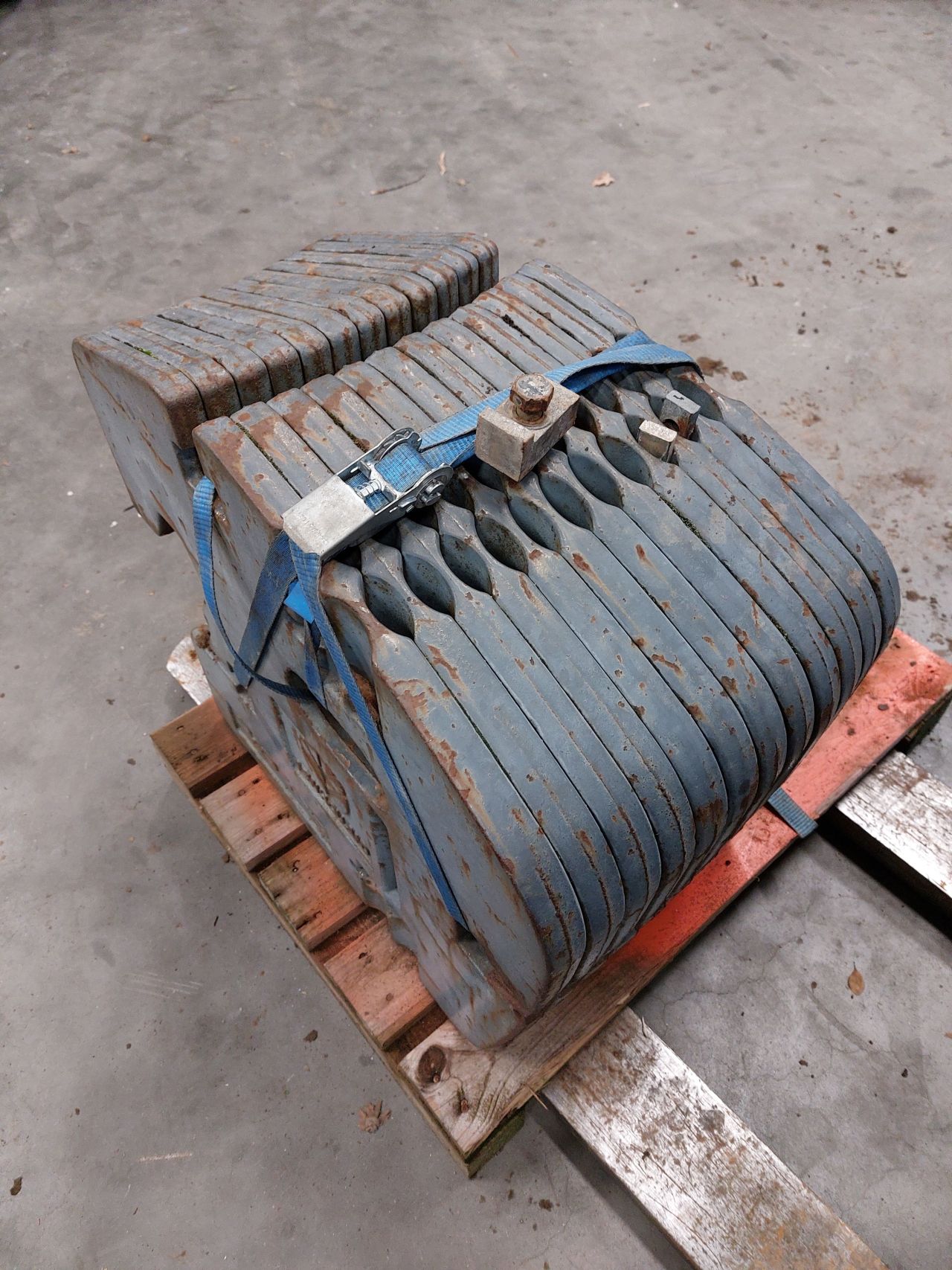 Frontgewichten Ford - MF - Fiat - New Holland - Renault