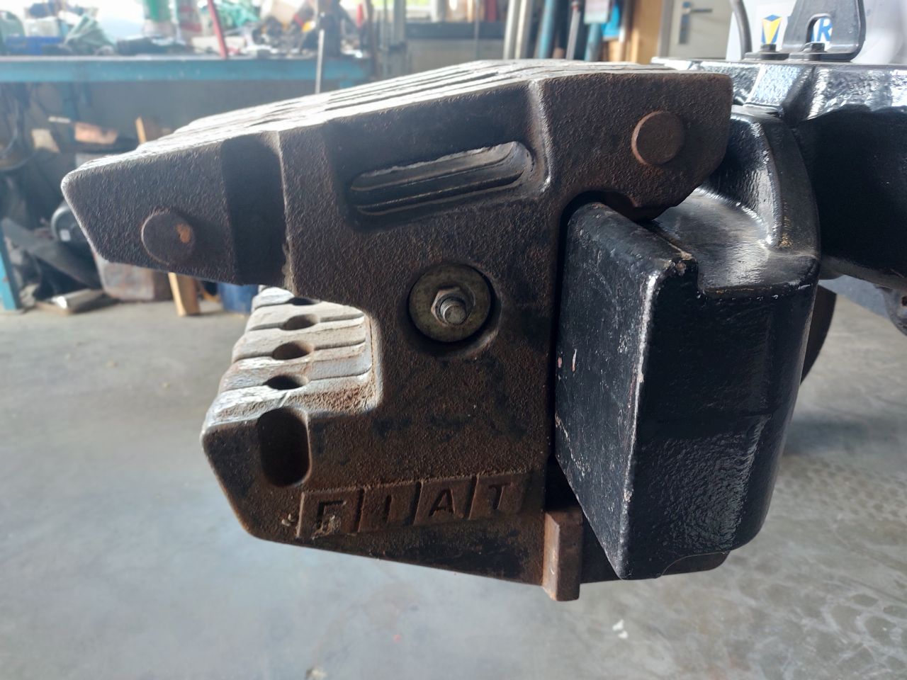 Frontgewichten Ford - MF - Fiat - New Holland - Renault