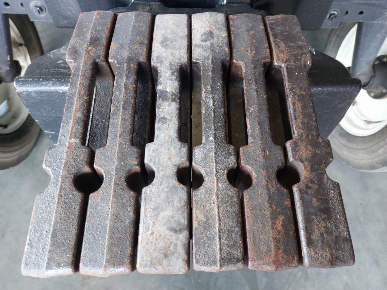 Frontgewichten Ford - MF - Fiat - New Holland - Renault