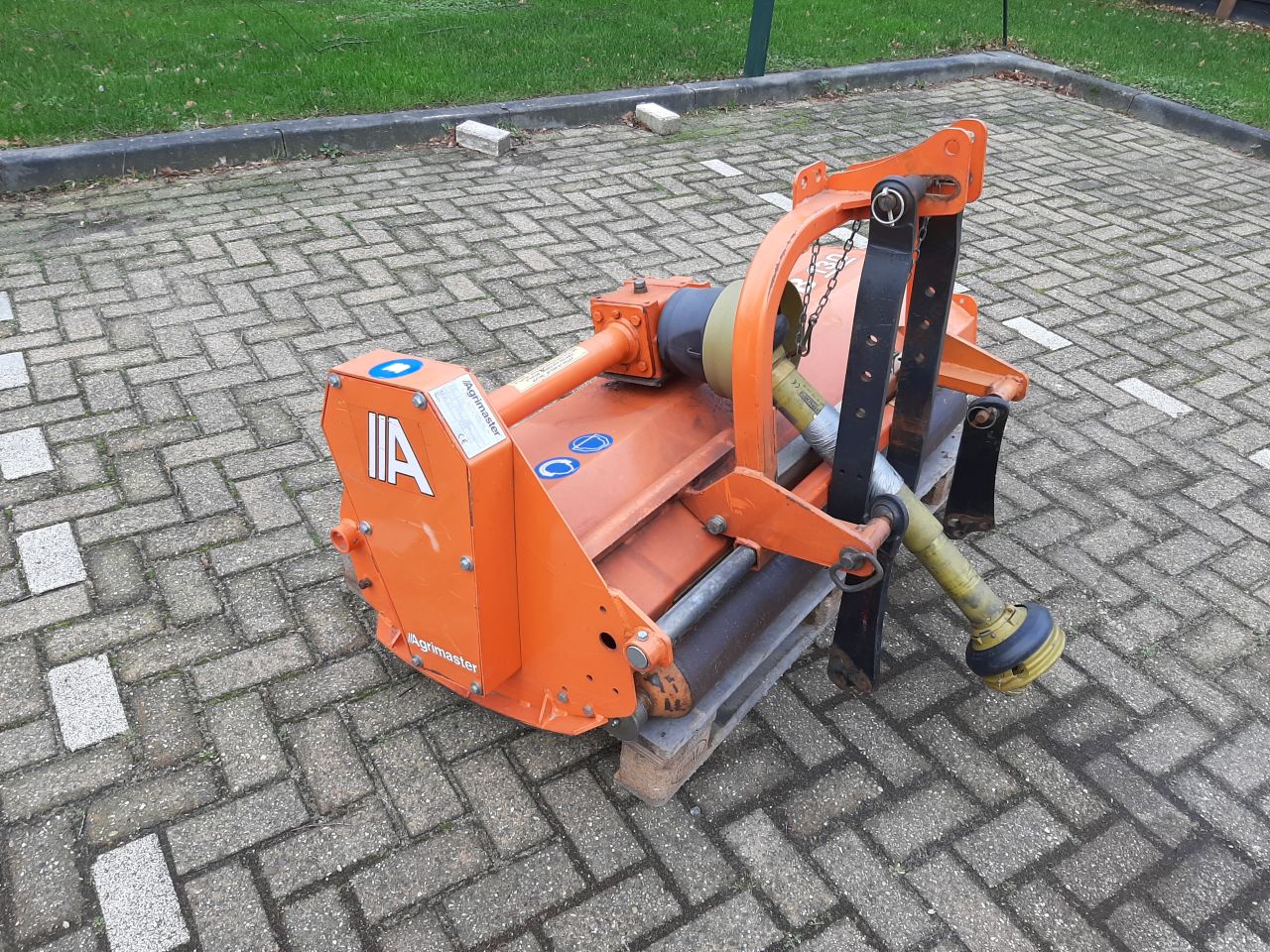 Agrimaster XB 130 klepelmaaier - front / achter