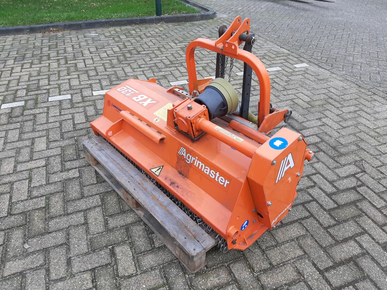 Agrimaster XB 130 klepelmaaier - front / achter