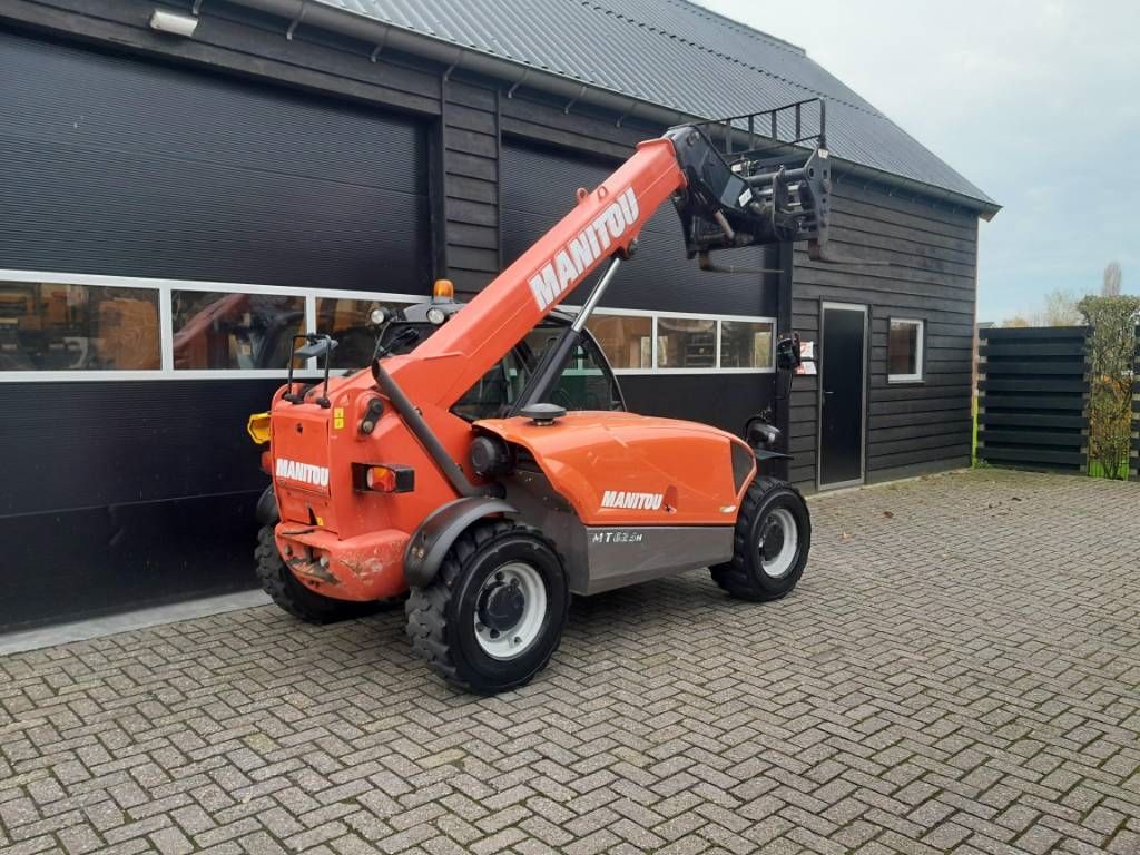 Manitou MT 625 H verreiker loader 75PK