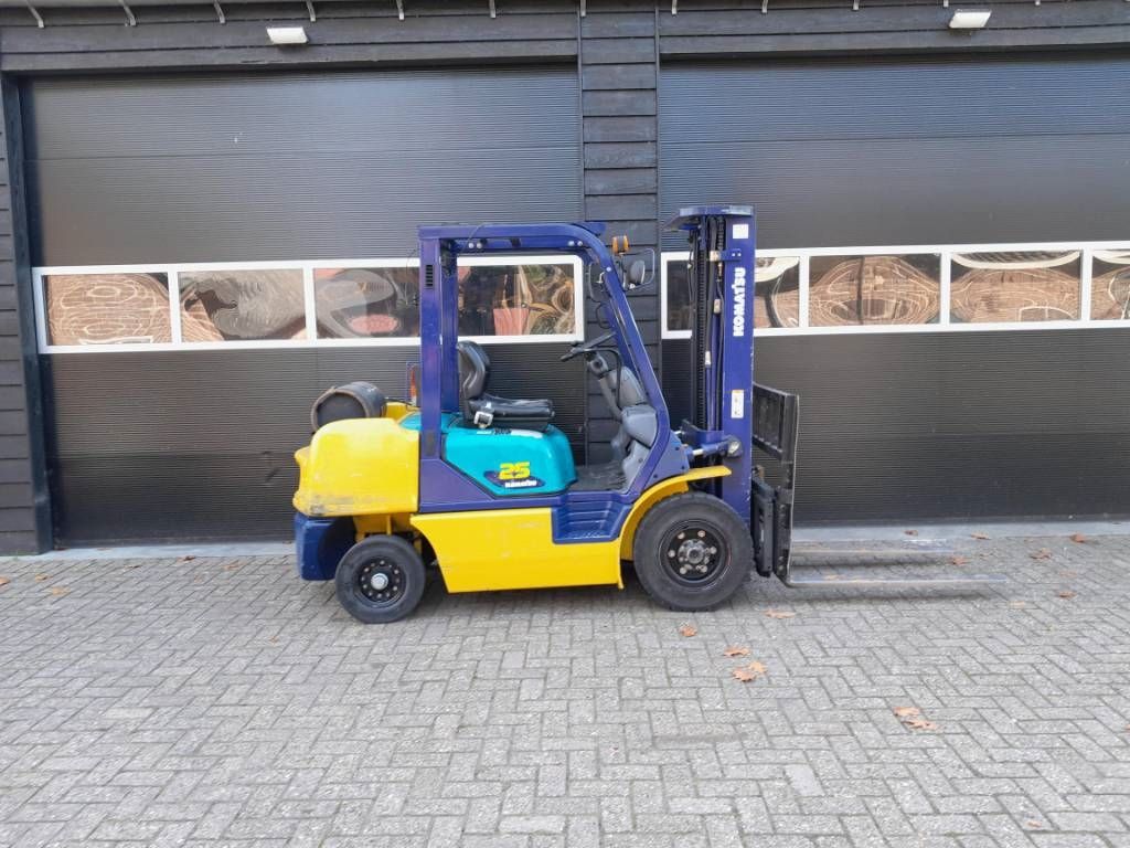 Komatsu FG 25 HT-14 LPG - heftruck - Freelift - Sideshift