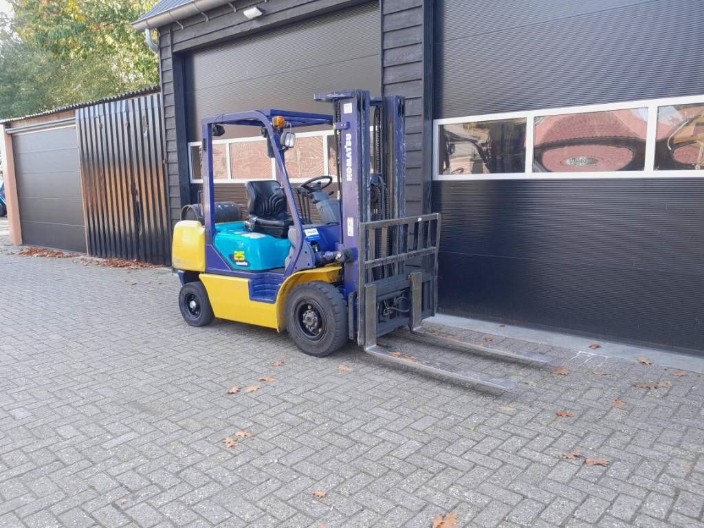 Komatsu FG 25 HT-14 LPG - heftruck - Freelift - Sideshift