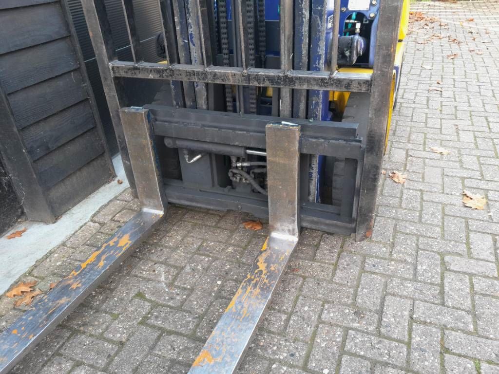 Komatsu FG 25 HT-14 LPG - heftruck - Freelift - Sideshift