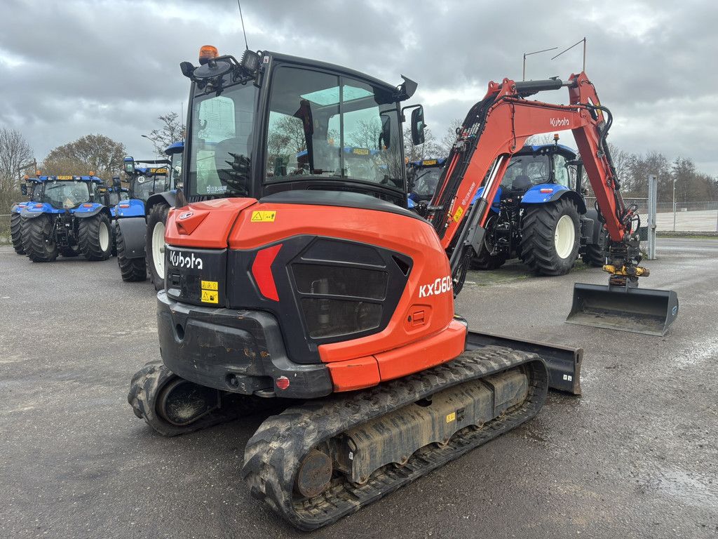 KUBOTA KX060-5