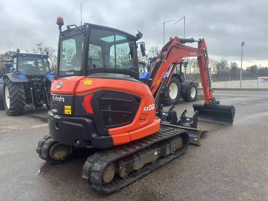 KUBOTA KX060-5