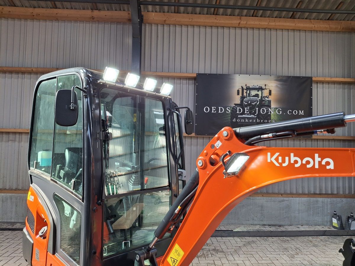 Kubota KX016-4, minigraver, minikraan, BJ2025!