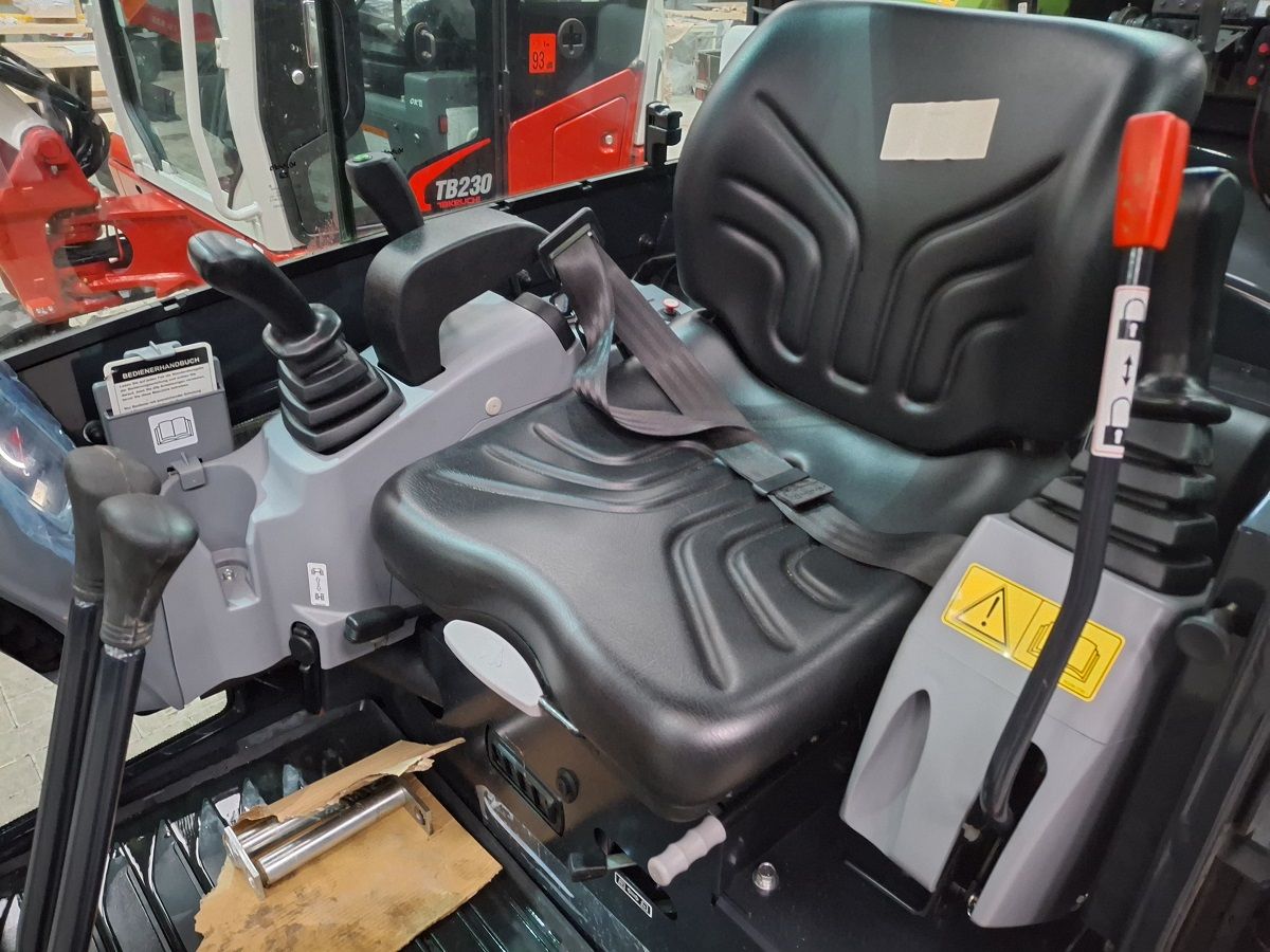 Kubota KX016-4, minigraver, minikraan, BJ2025!