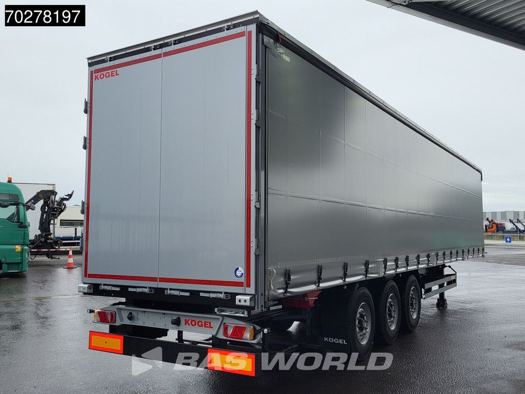 Kögel S24-1 Coil NEW + Liftachse