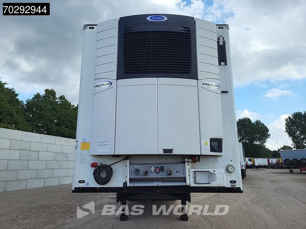 Schmitz Vector 1550 3 axles 250x265cm Doppelstock ATP-FRC