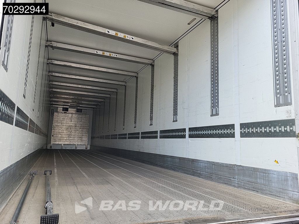 Schmitz Vector 1550 3 axles 250x265cm Doppelstock ATP-FRC