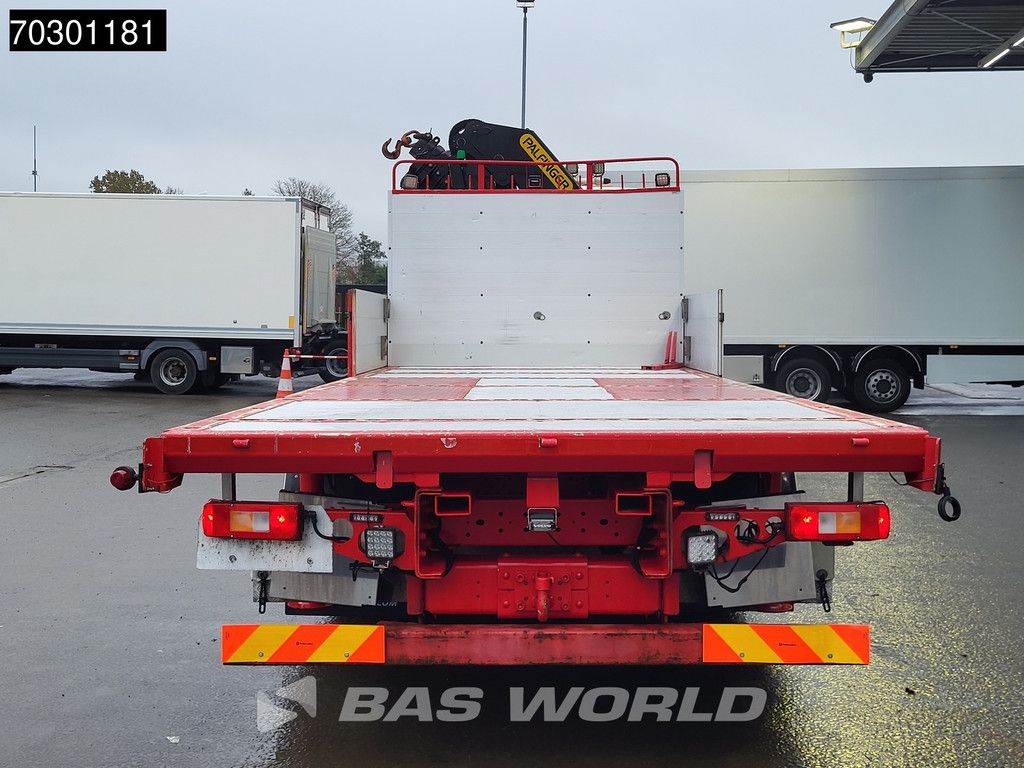 Volvo FM FM 410 6X2 Palfinger PK 26002-EH E Kran Crane Lift +steering axle Automatic Euro 6