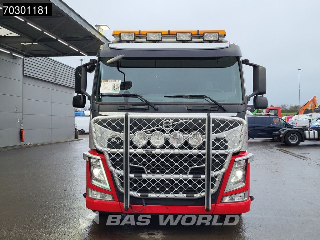 Volvo FM FM 410 6X2 Palfinger PK 26002-EH E Kran Crane Lift +steering axle Automatic Euro 6