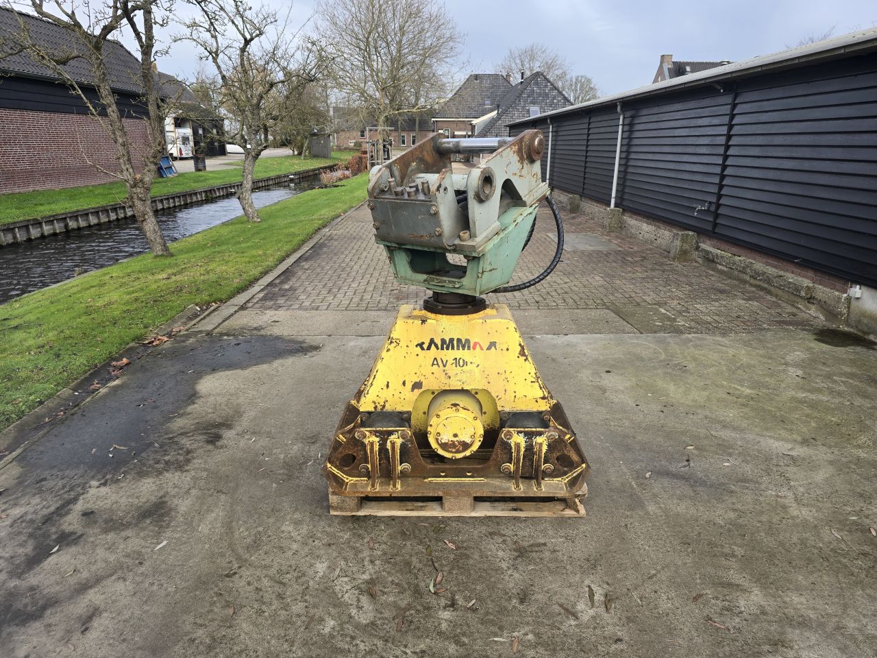 Trilblok cw30 ammann rav 1000-pm