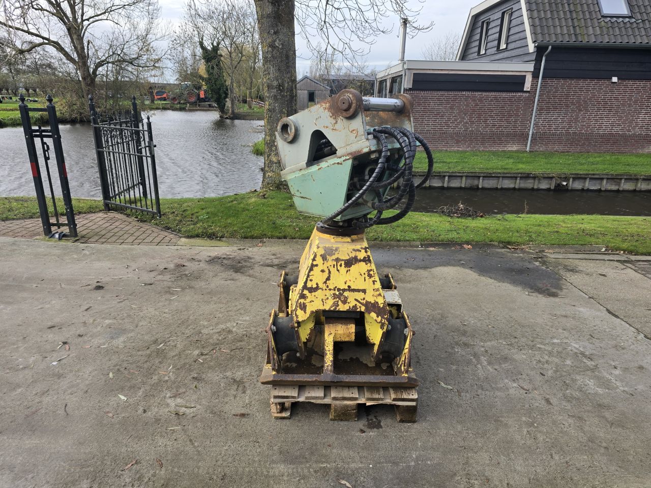 Trilblok cw30 ammann rav 1000-pm