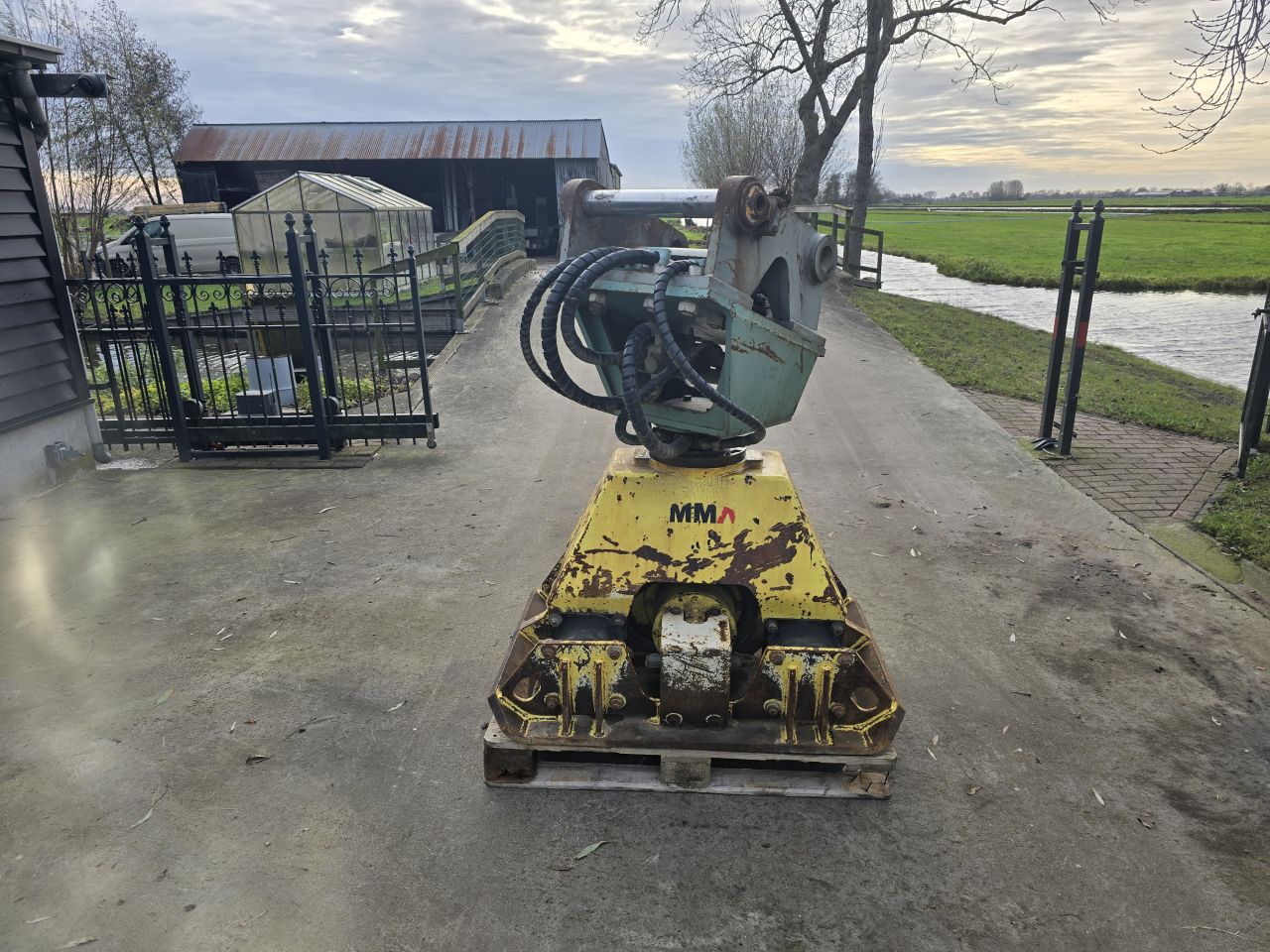 Trilblok cw30 ammann rav 1000-pm