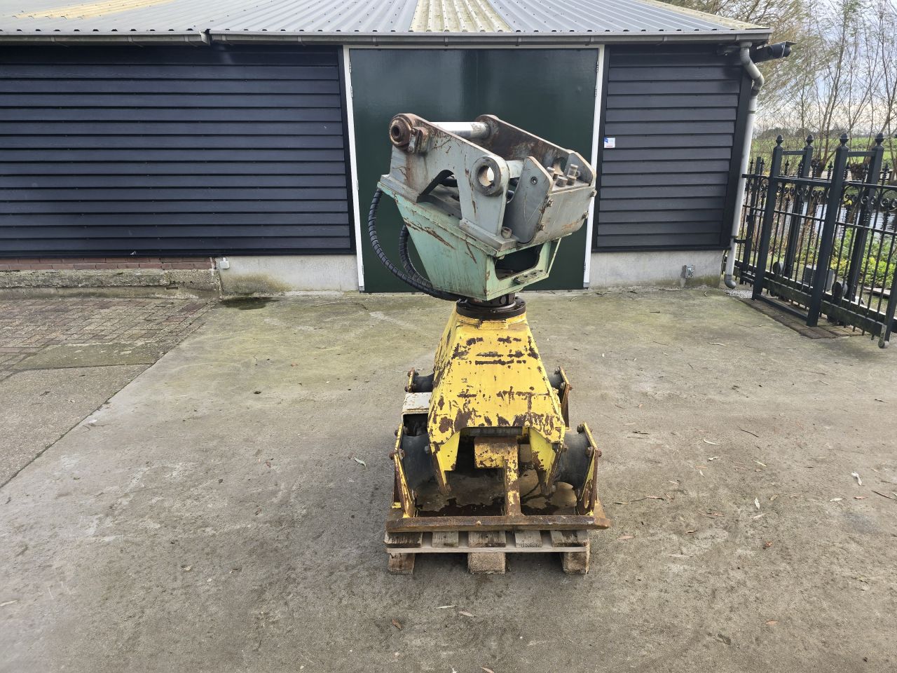 Trilblok cw30 ammann rav 1000-pm